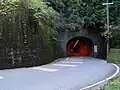 入野トンネル北口（入野側）