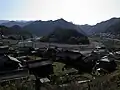 入野峠からみる吉野川