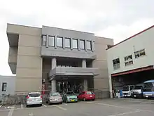 南魚沼市役所塩沢支所（旧塩沢町役場）