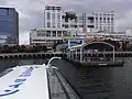お台場海浜公園発着場（2009年3月10日撮影）