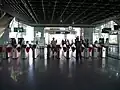 改札口