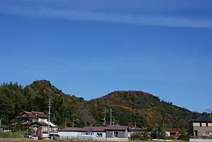白鹿城遠景