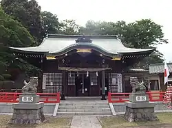 白幡八幡大神
