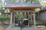 手水舎