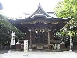 白旗神社（藤沢）