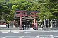 境内入り口