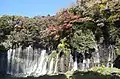 紅葉の白糸の滝