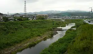 茨木川 2008年8月23日撮影