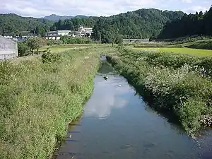 白岩川 2007年10月21日撮影