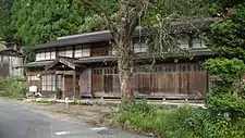 北条家のモデルとなった建物