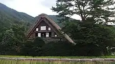 園崎家本家のモデルとなった和田家住宅