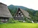 明善寺庫裏（2006年（平成18年）9月）