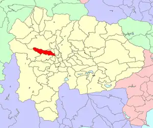 白根町の位置