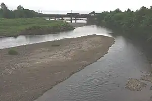 白老川(2012年7月)
