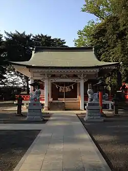 白岡八幡宮