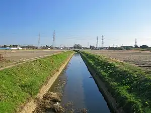 三ヶ村落堀