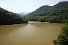 しらさぎ湖（木瀬町、2013年（平成25年）7月）
