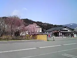 道の駅 白鷹ヤナ公園