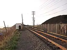 構内（2011年11月）
