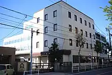 本社(2015年(平成25年)11月)