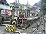 旧駅舎（2010年4月）