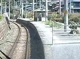 旧1番線撤去前
