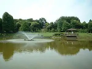 城山公園（桶川市）（2008年7月）