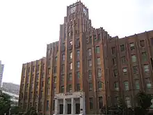 同盟通信社が本社を置いた市政会館