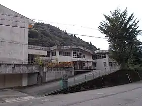 旧宍粟市立道谷小学校
