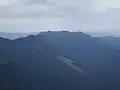 山頂から南西の眺望