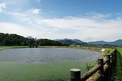 舌喰池（塩田平のため池群）
