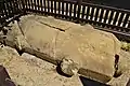 四天王寺境内石棺蓋