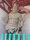 中門の金剛力士