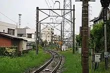 南武線と品鶴線の新鶴見信号所を結ぶ尻手短絡線