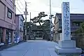 松蔭寺参道