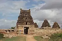 アチュタ・デーヴァ・ラーヤの治世に建設されたシヴァ寺院（ティンマラプラ）