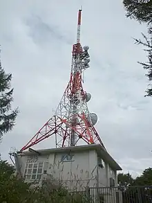 岩手めんこいテレビ・岩手朝日テレビ送信所