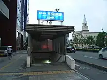 市役所前駅