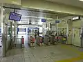 改札口(2018年9月)