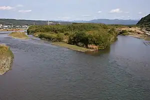 静内川 2012年7月7日撮影