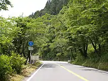 中部天竜駅西側にて(2010年5月)