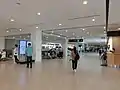 チェックインカウンター