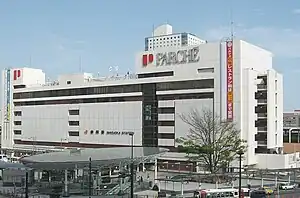 JR静岡駅ビル パルシェ