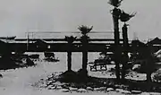 明治時代の「静岡停車場」