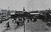 昭和初期の「静岡駅前広場」
