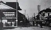 明治時代の「静岡駅前通り」