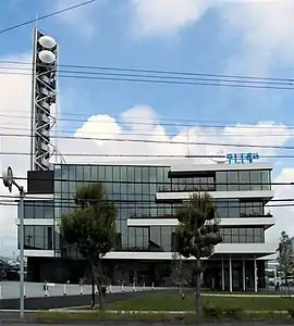 FNNの在静基幹局：テレビ静岡（静岡県静岡市駿河区栗原）