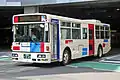 ノンステップバスKL-JP252NAN改しずてつジャストライン