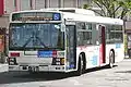 ノンステップバスPJ-LV234N1しずてつジャストライン