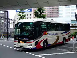 新宿・静岡号(しずてつジャストライン)